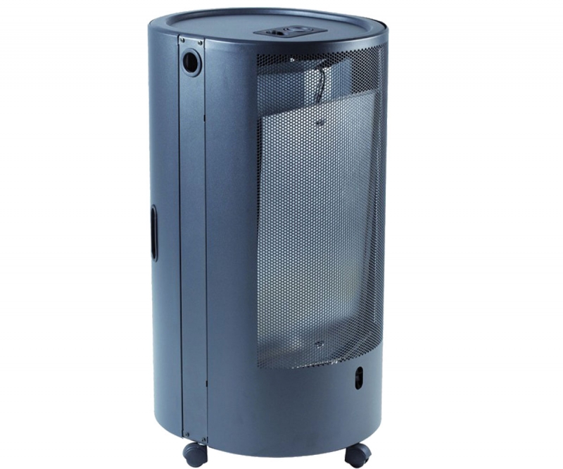 Stufa a gas a fiamma libera 4.2 Kw Blue Belle Chic Tmc