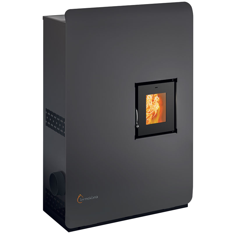 Stufa a pellet Air Wave plus 8 Kw Termovana classe A++ 