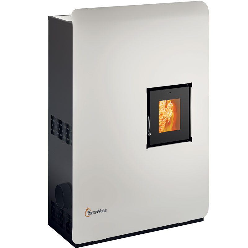 Stufa a pellet Air Wave plus 8 Kw Termovana classe A++ 