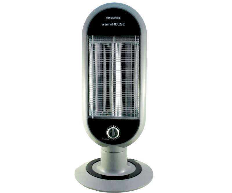 Stufa al carbonio 1000 watt