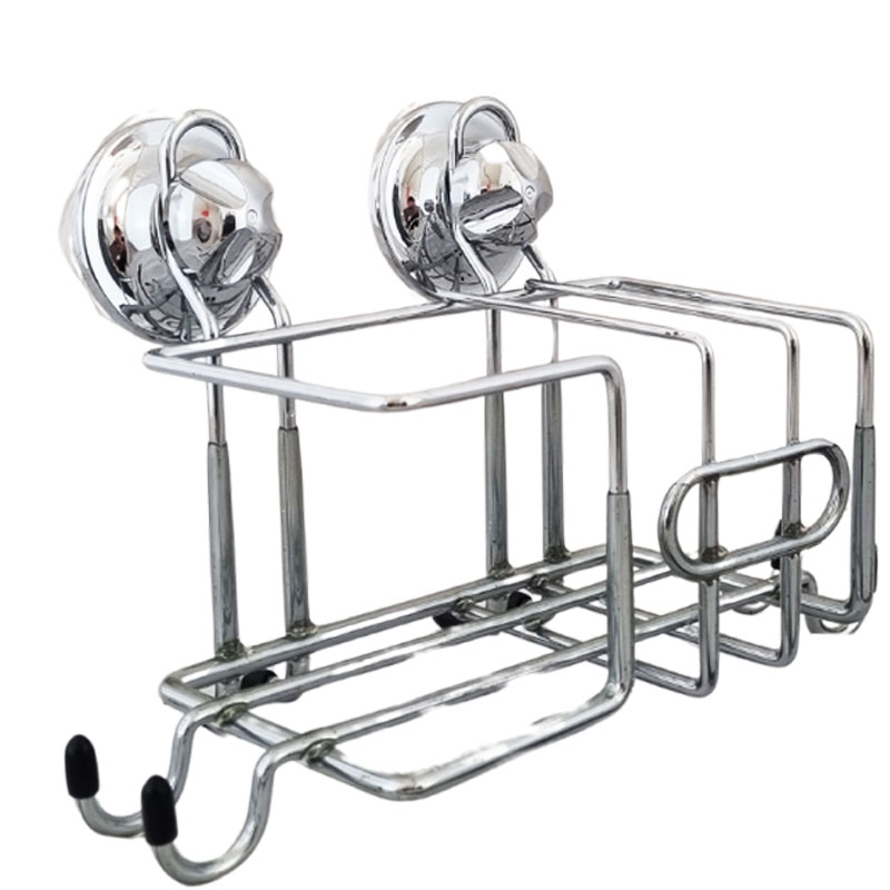 Porta oggetti Bagno a ventosa Everloc 9803002026