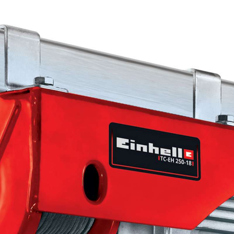 Paranco elettrico TC-EH 250-18 mt  Einhell