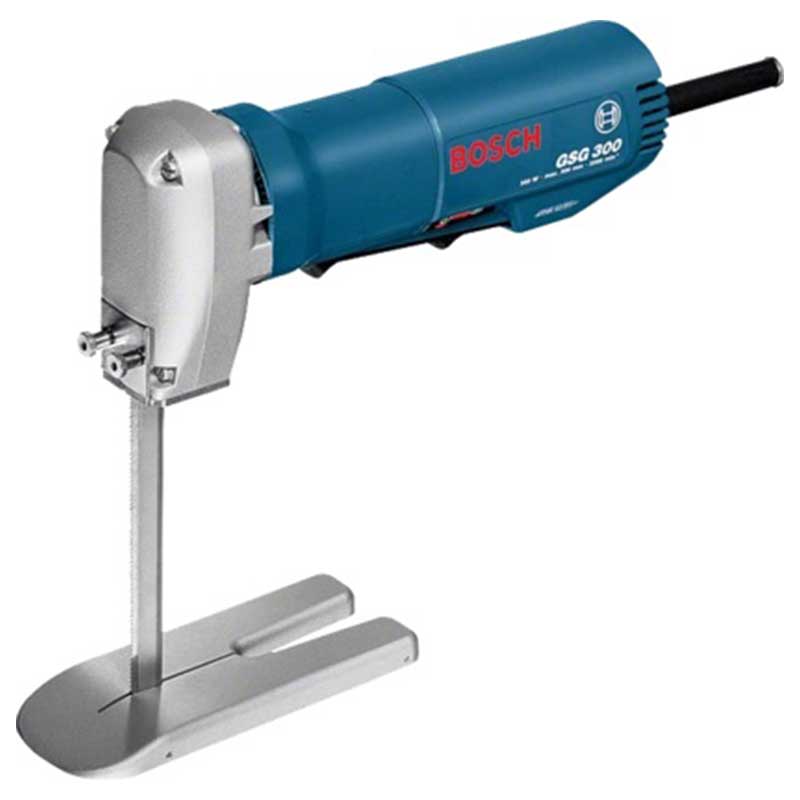 Tagliagommapiuma GSG 300 Professional Bosch senza lama di segatura