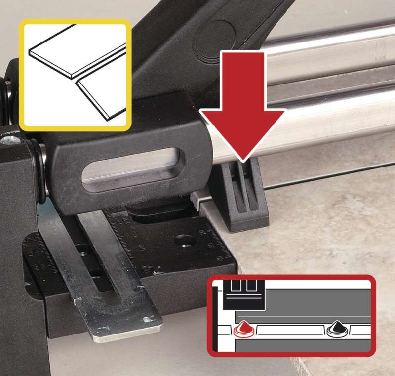 Tagliapiastrelle manuale 60 cm TC600 Wolfcraft