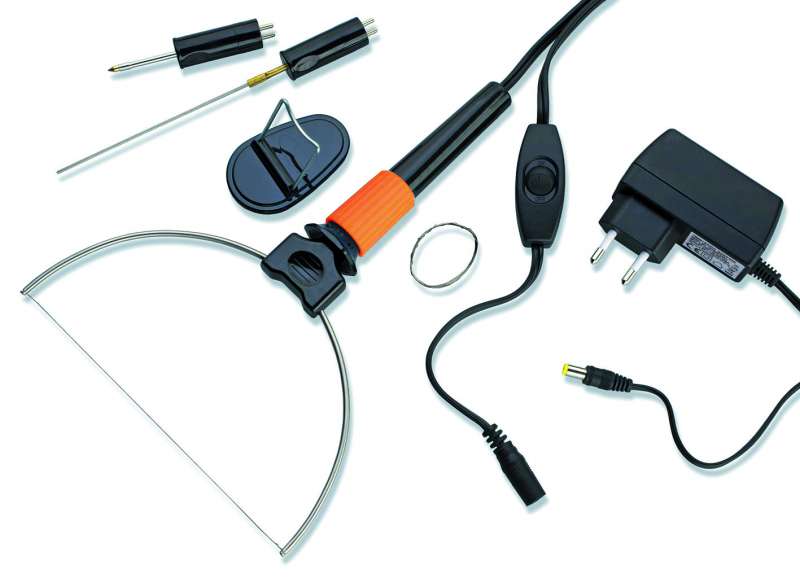 Taglia polistirolo a filo 3 in 1 Mistral