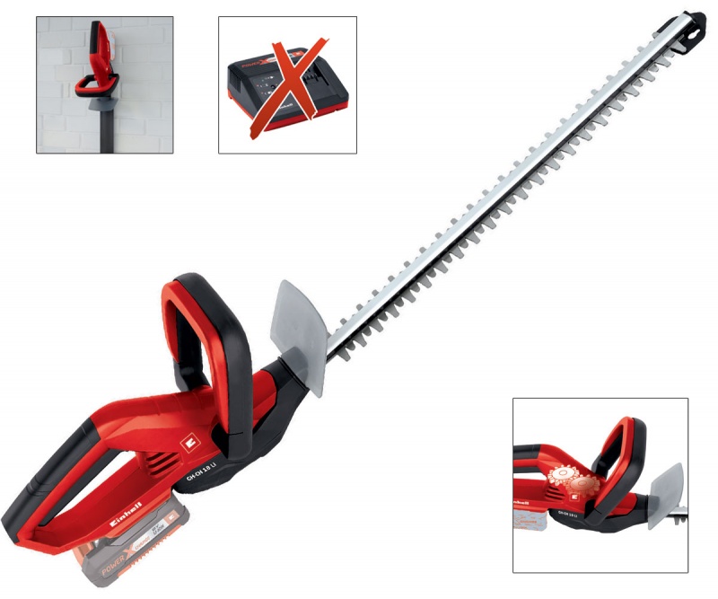 Tagliasiepi a batteria GE-CH 1846 Li Solo