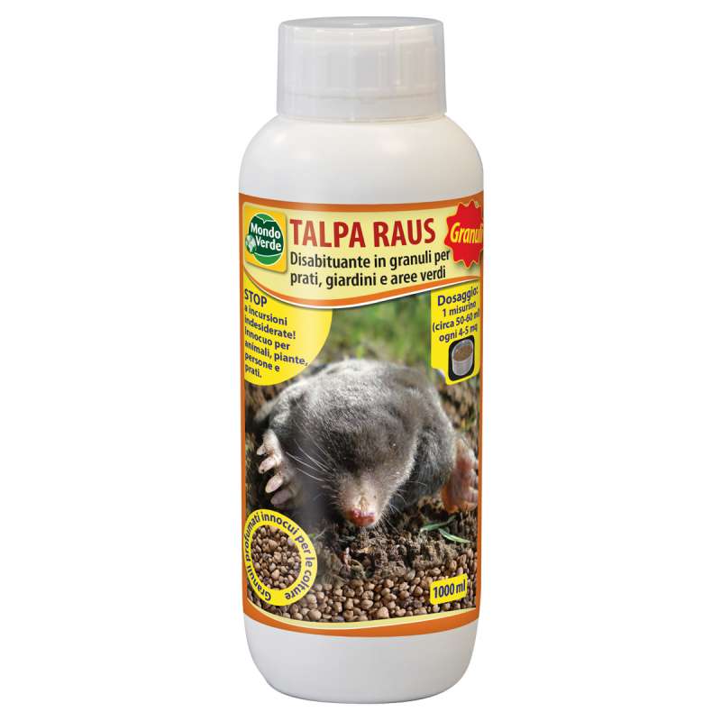 Disabituante repellente per talpe MondoVerde Rep96