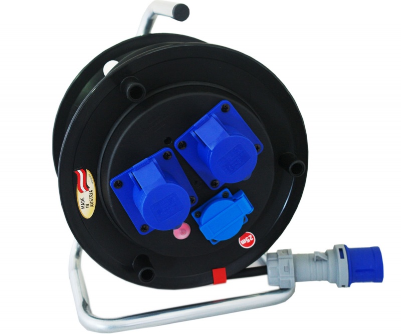 Prolunga avvolgicavo elettrico 25 metri 3GX2.5 Brennenstuhl 1332766