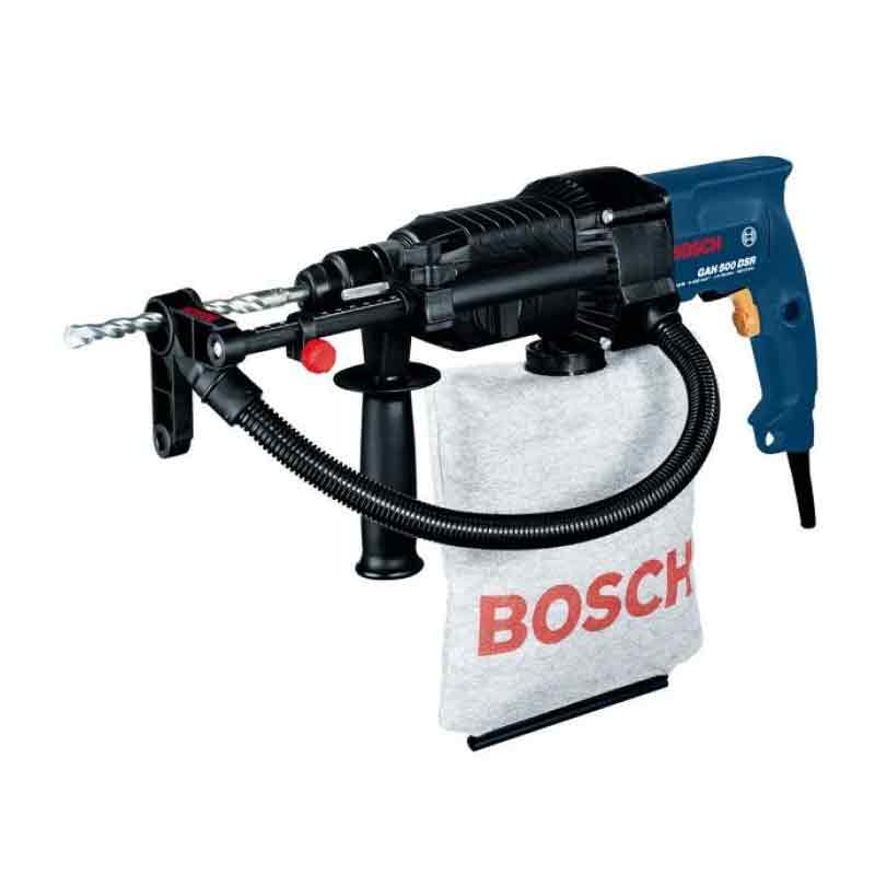Tassellatore bosch 720 watt sds plus gah 500 dsr con aspirazione