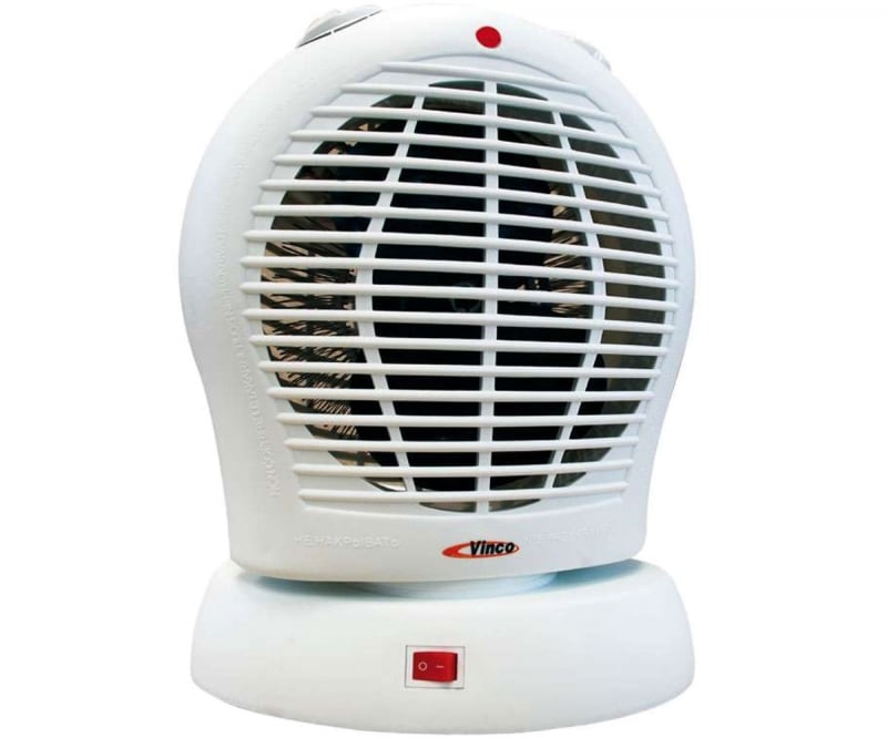 Termoventilatore oscillante 2000 Watt Vinco 70305