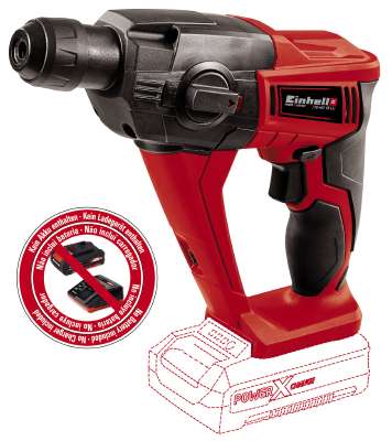 Trapano tassellatore 18V a litio TE-HD 18li Solo Einhell