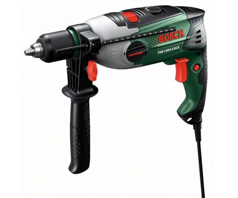 Trapano a percussione 1000 Watt PSB 1000-2 RCE Bosch