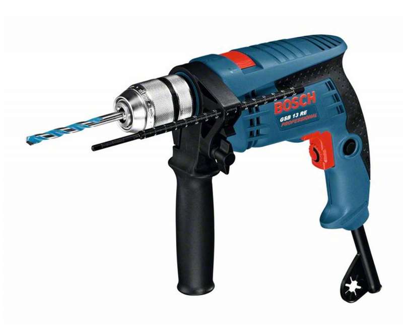 Trapano a percussione 600 Watt GSB 13 RE Bosch