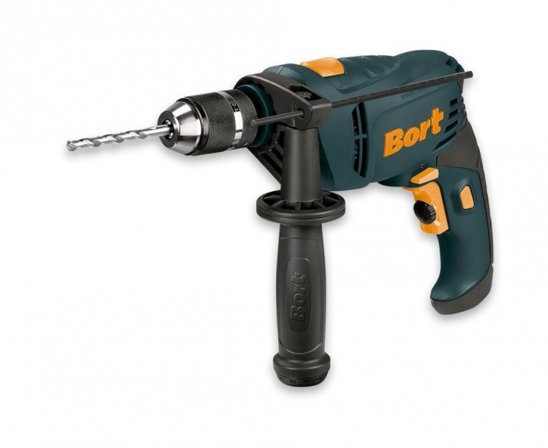 Trapano a percussione 900 Watt Bort bsm 900u-q