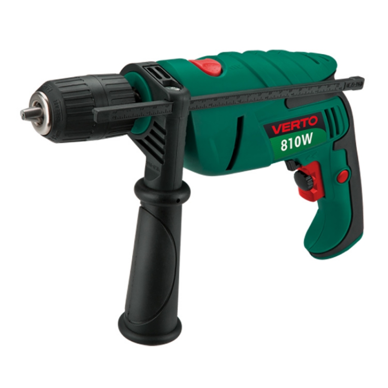 Trapano a percussione 810 Watt Verto 50g518