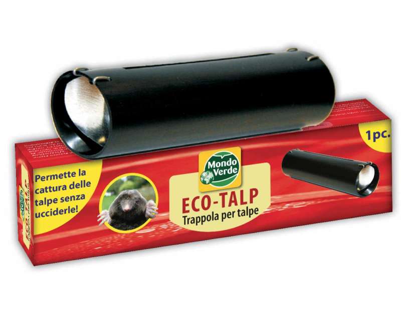 Trappola meccanica per talpe Eco-talp Mondo verde TTP93