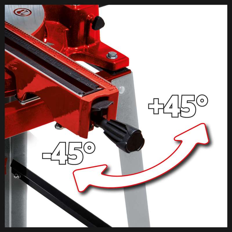 Troncatrice radiale con banchetto Einhell TC-SM 2531-2 U