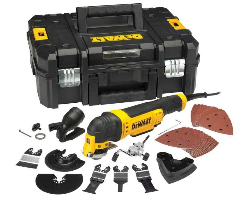 Utensile multifunzione Dewalt DWE315KT