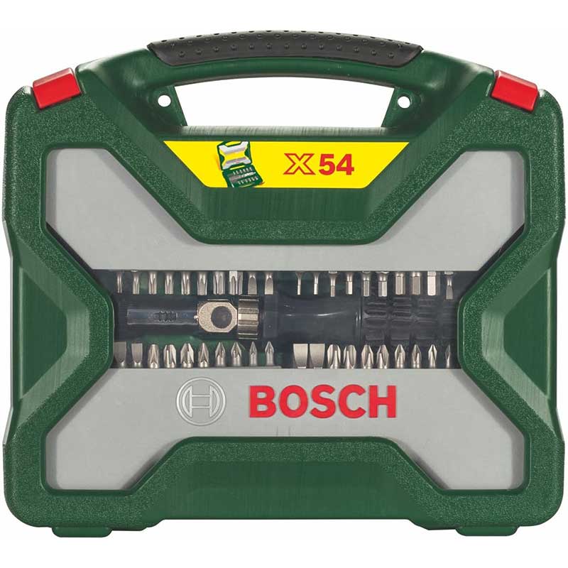 Inserti Per Avvitatori Bosch 2607019326 54 pezzi