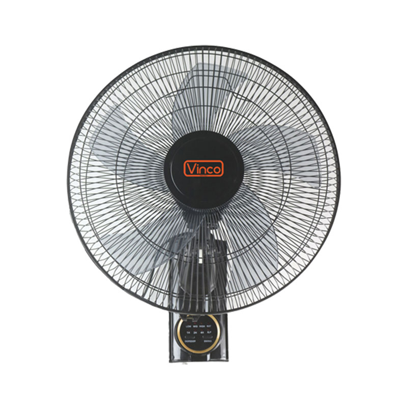 Ventilatore a parete Con Telecomando 55W Vinco 70619