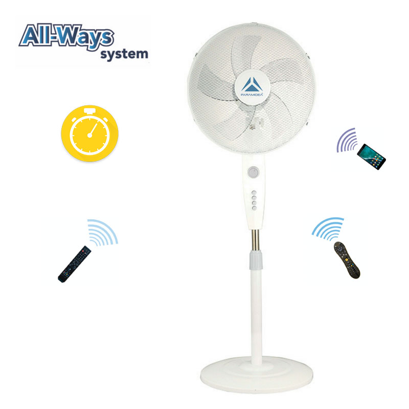 Ventilatore con accensione universale Pyramidea All Ways 40 cm 50 watt