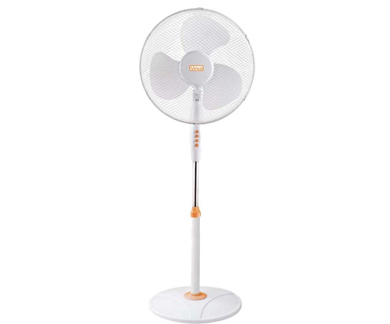 Ventilatore a piantana con base tonda 45 Watt Vinco
