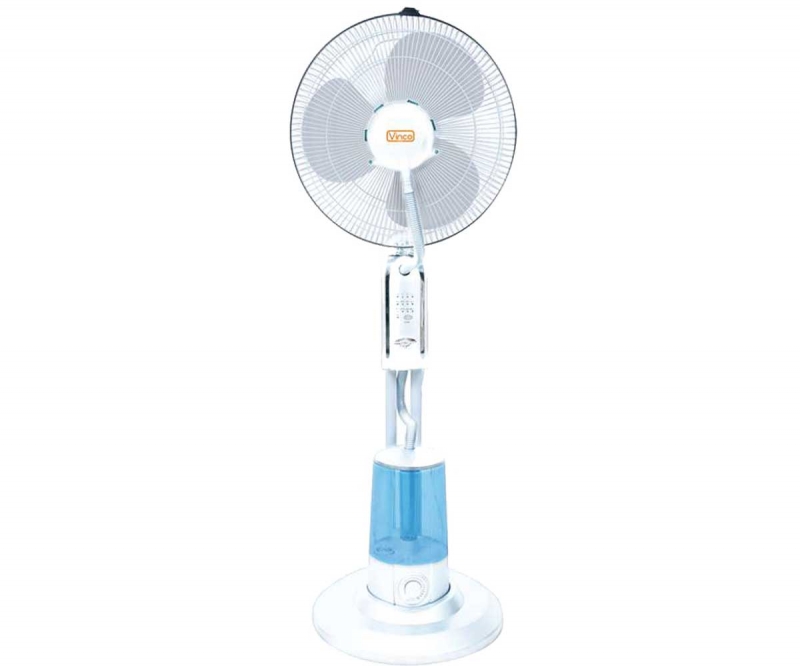 Ventilatore a piantana con nebulizzatore 75 Watt Vinco