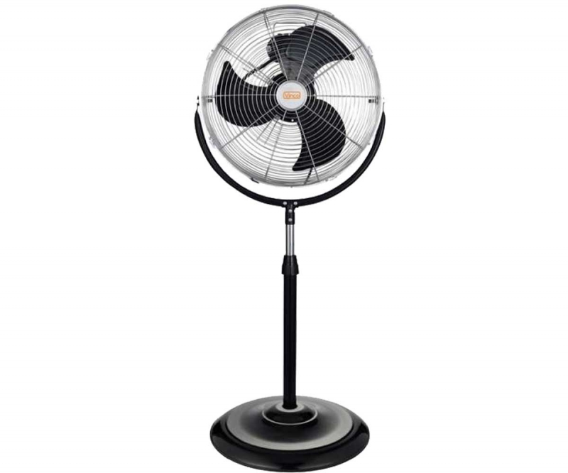 Ventilatore a piantana grande portata 110 Watt Vinco