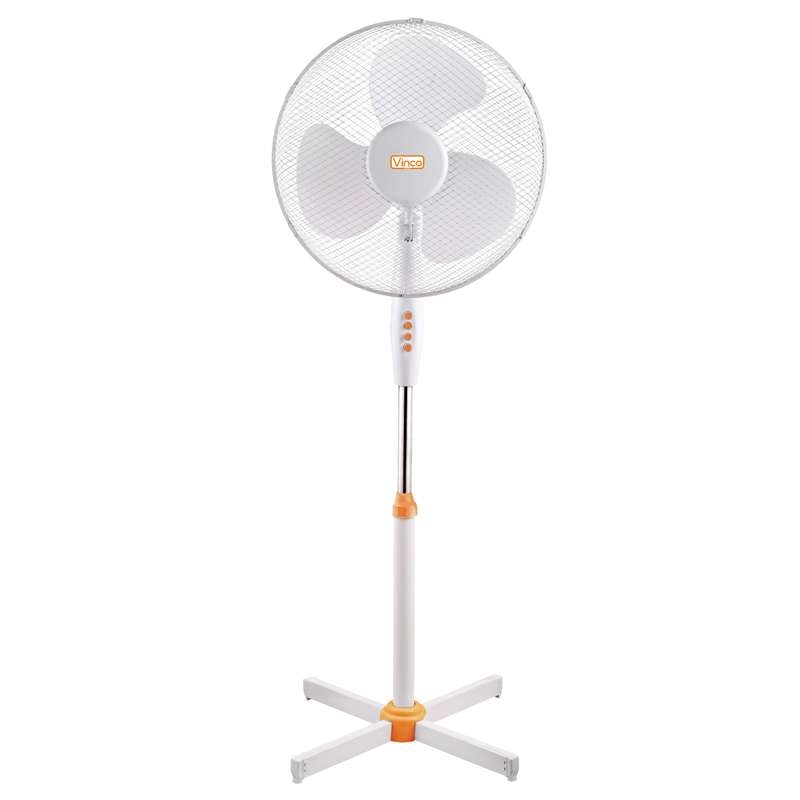 Ventilatore a piantana 3 velocita 40 Watt Yf-40A Vinco