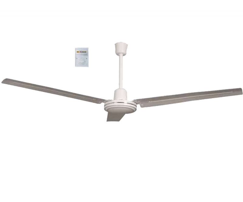 Ventilatore a soffitto 3 pale 55 Watt Vinco