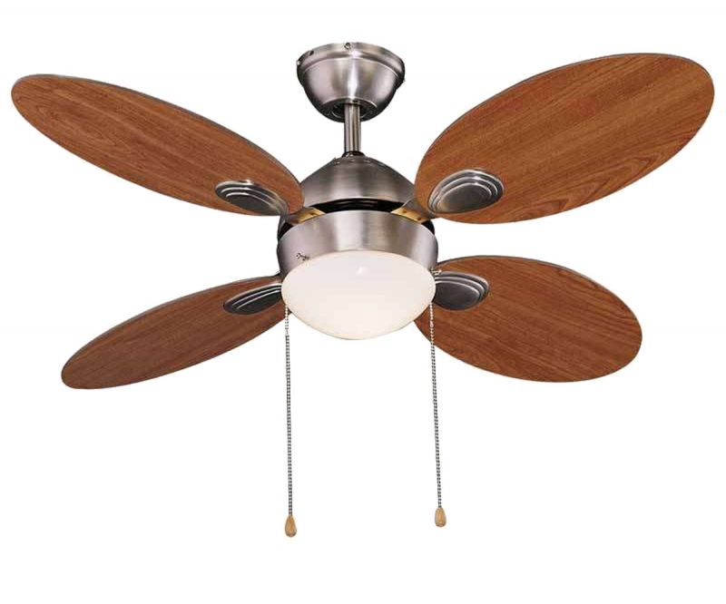 Ventilatore a soffitto 4 pale 65 Watt Vinco