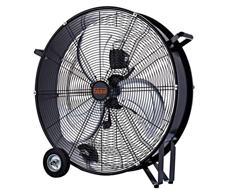 Ventilatore industriale grande portata Vinco