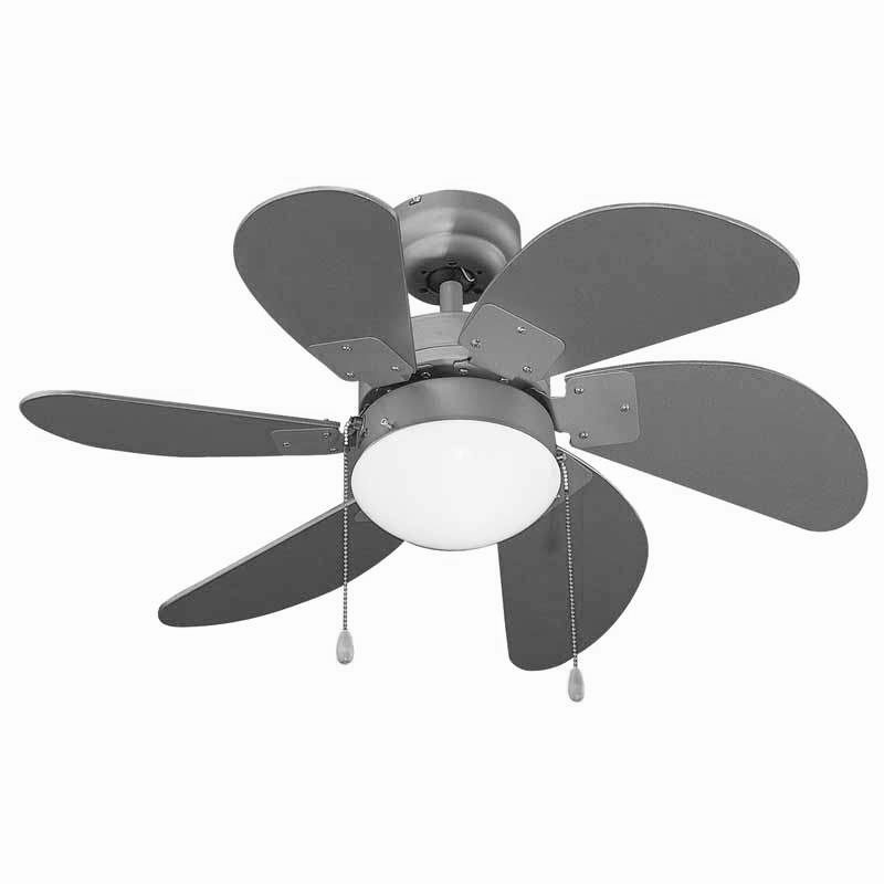 Ventilatore a soffitto 6 pale 65 watt Vinco