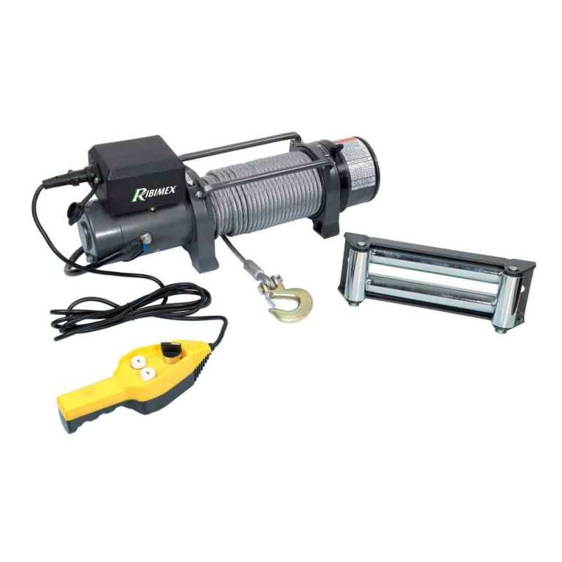 Verricello elettrico 12v 4000 kg Ribimex