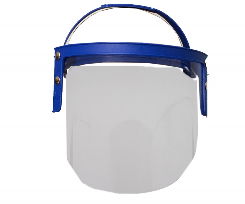 Visiera protettiva in policarbonato Sabre Italia