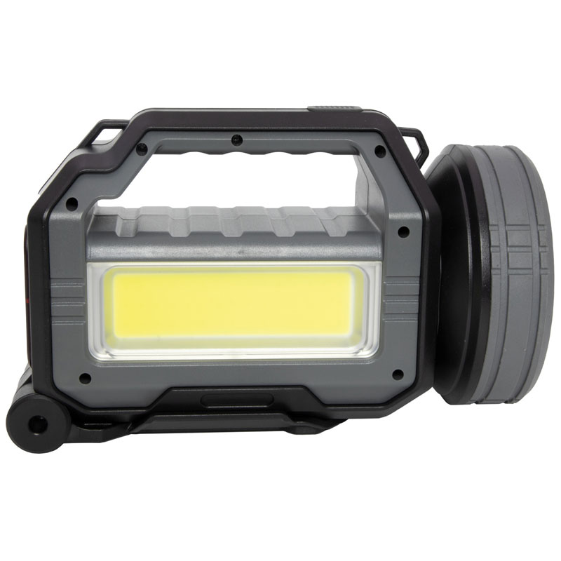 Lampada portatile a led ricaricabile  2400 lm Ip 44 Brennensthul