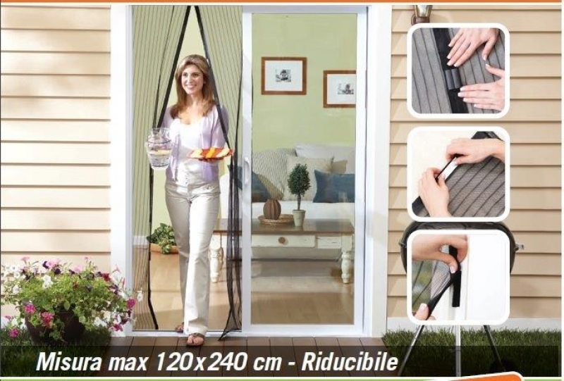 Zanzariera magnetica eco magnetix San Giorgio