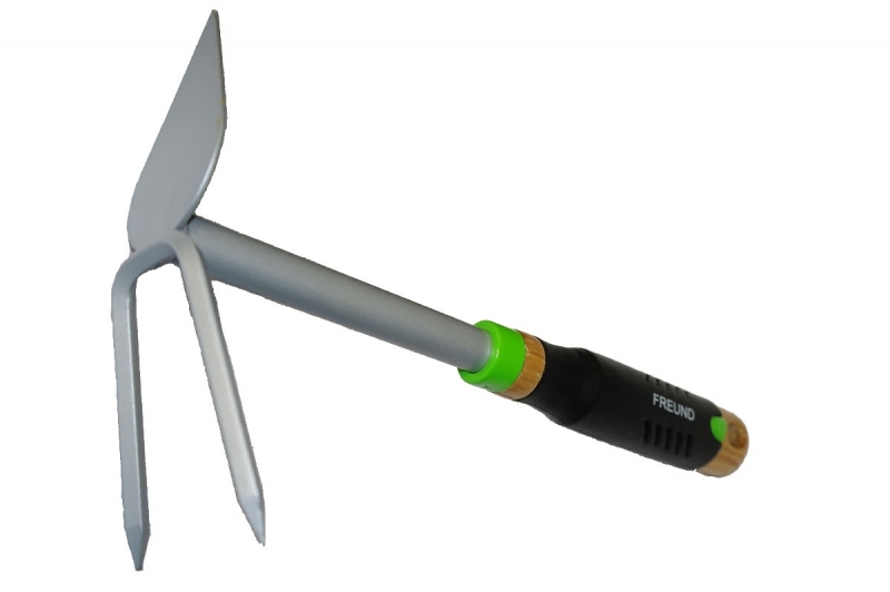 Zappetta a due denti con lama a cuore