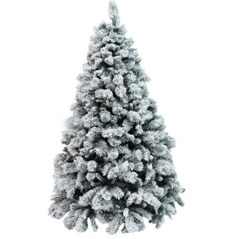 Albero di natale Milton innevato 180-240 cm