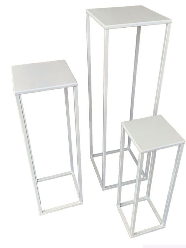 Alzate in metallo per decorazioni 3 pz Basic Prodotto artigianale Made in italy