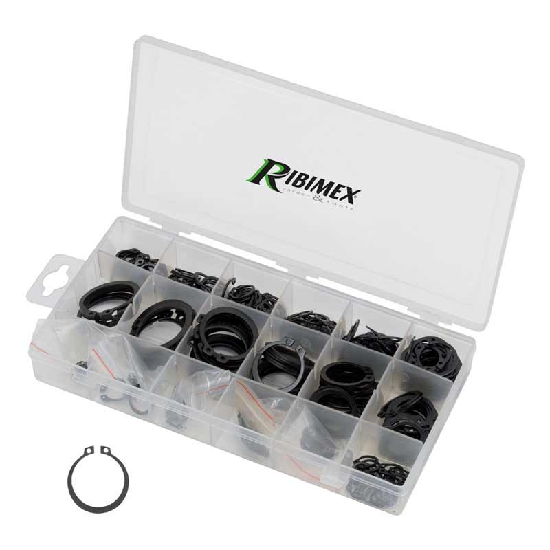 Anelli di sicurezza per alberi esterni 300 Pz PRGOU300CEX