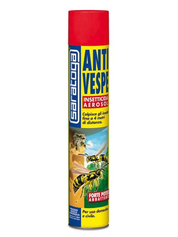Antivespe spray Saratoga 750 ml