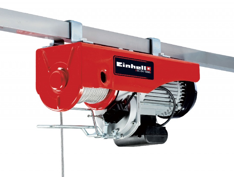 Argano Elettrico Einhell TC-EH 1000 Kg 18 mt