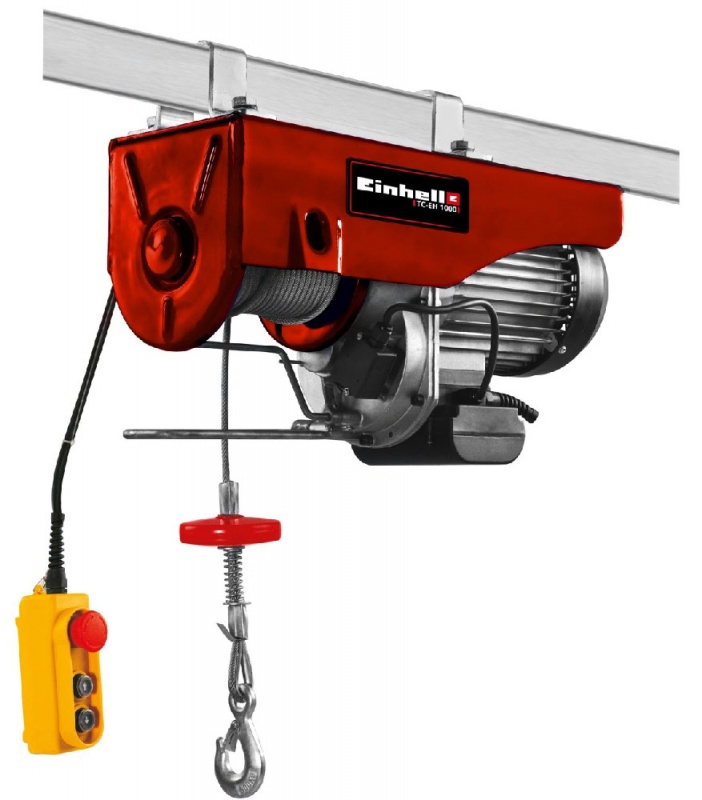 Argano Elettrico Einhell TC-EH 1000 Kg 18 mt