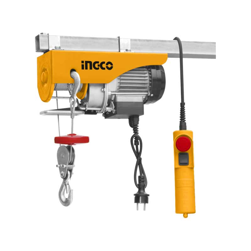 Argano Elettrico 900W 18 mt Ingco EH5001