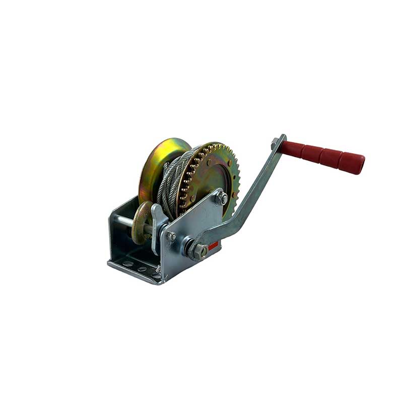 Argano Manuale 10 Mt Cavo in acciaio 4,5 mm Cilli 0510150