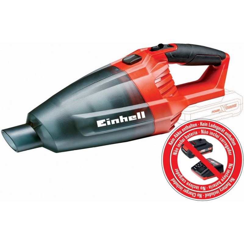 Aspiratore a batteria portatile Einhell TE-VC 18 Li solo 