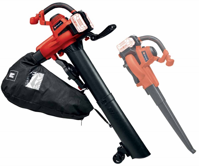 Soffiatore a batteria Einhell TE-CB 18-180 Li solo - Giordanojolly