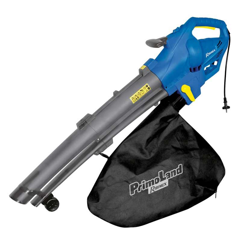 Aspiratore soffiatore e trituratore 3 in 1 Ribiland