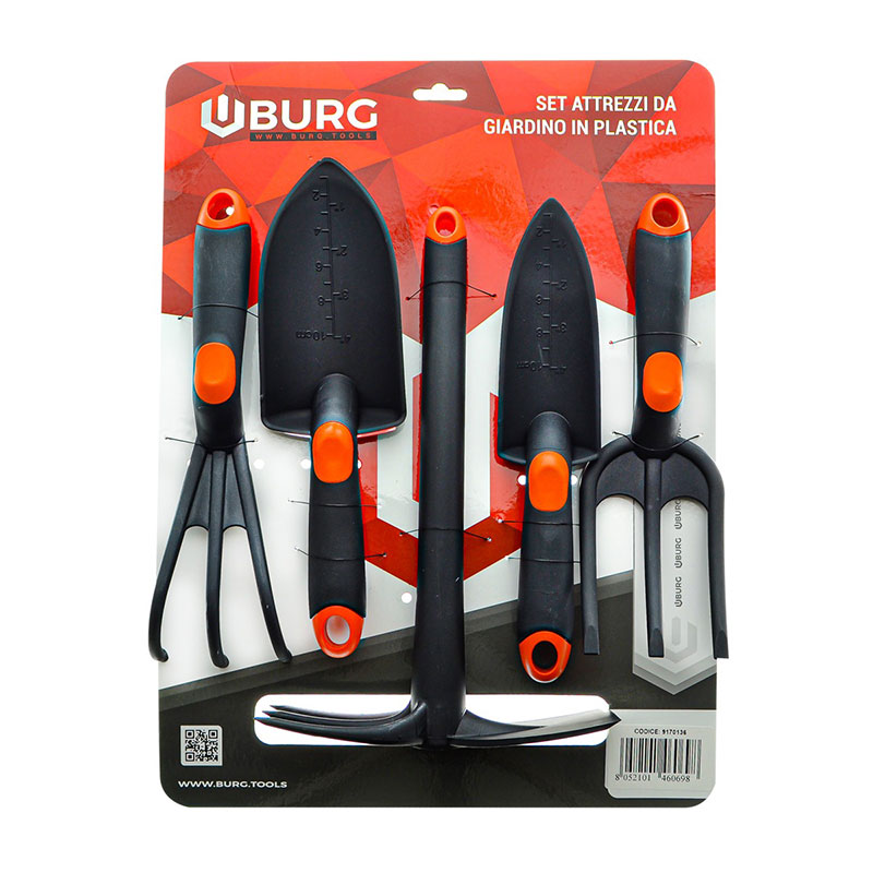 Attrezzi da giardino Set 5 pz Cilli 9170136